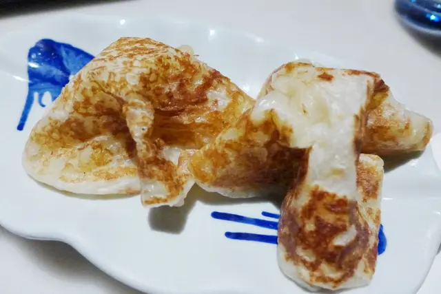 香煎油鬆餅