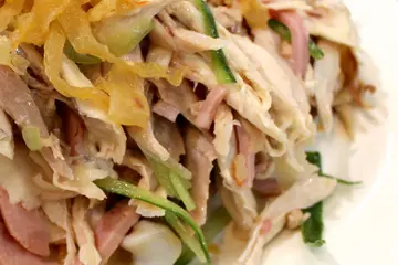 WASABI蟹籽手撕鸡