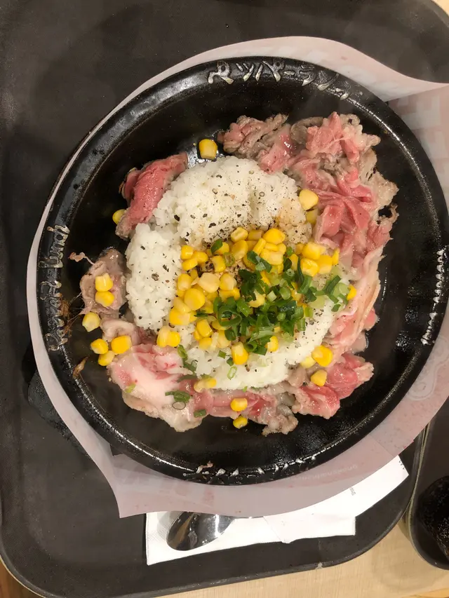 極量黑椒牛肉飯