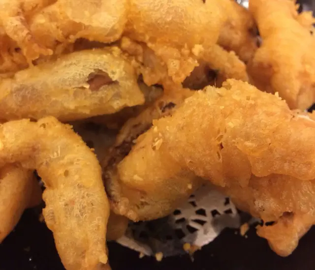 炸魷魚鬚