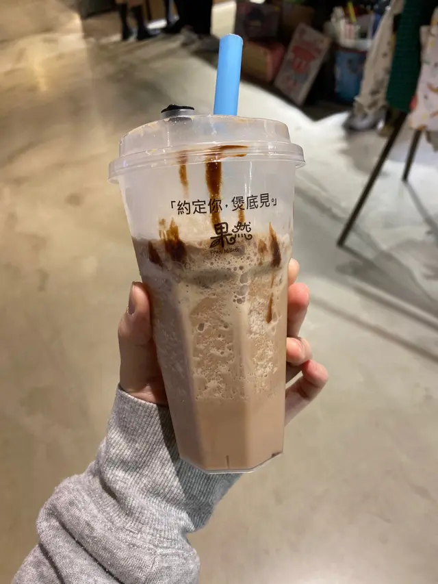 朱古力奶昔