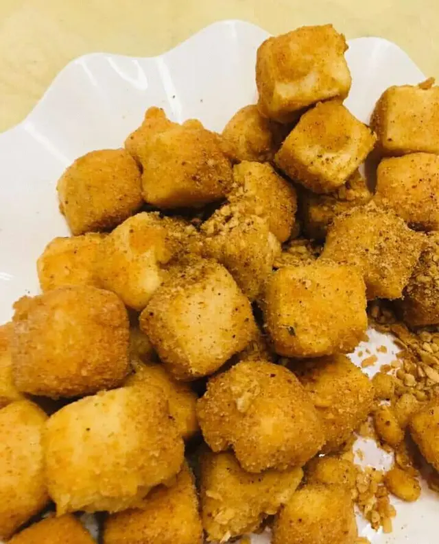 炸豆腐
