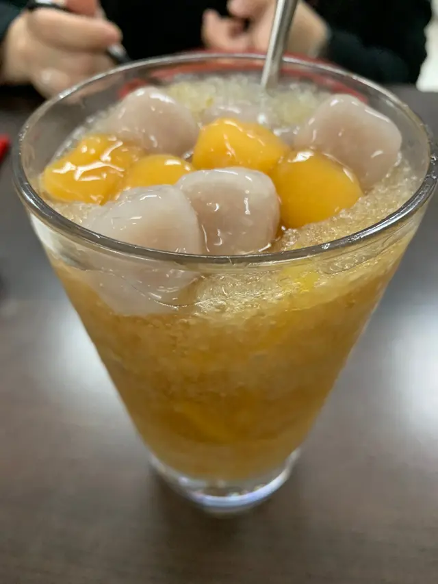 鳳梨冰芋圓