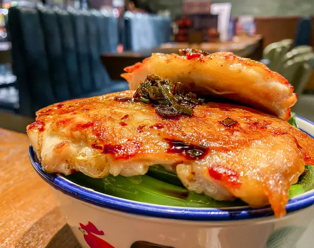 葱油煎雞扒丼飯