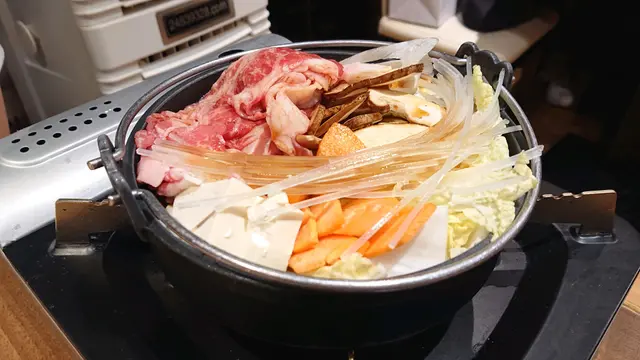 牛肉壽喜鍋