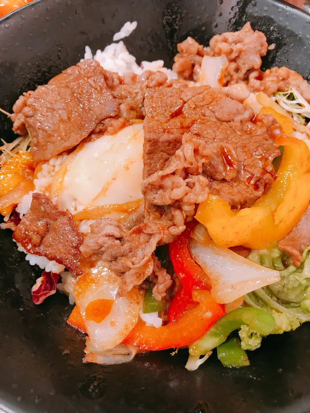 3003 日式肥牛大碗飯