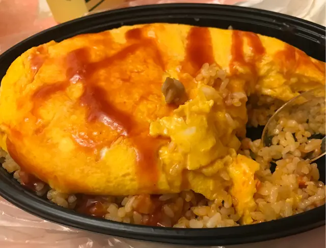 流心芝士蛋包飯