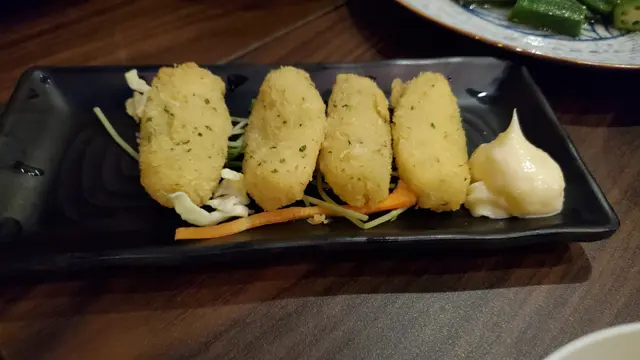 炸水牛芝士條