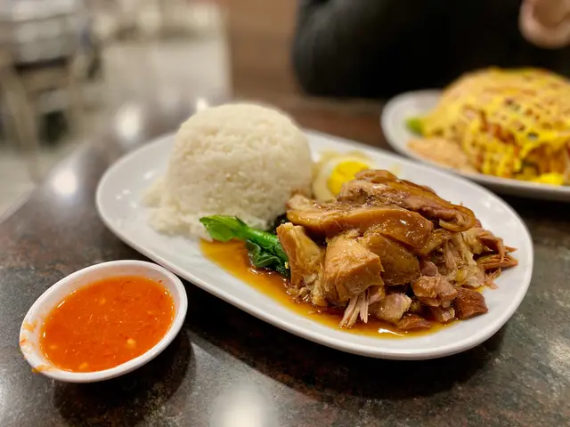 泰式滷水豬脾飯