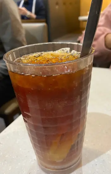 冻柠檬茶