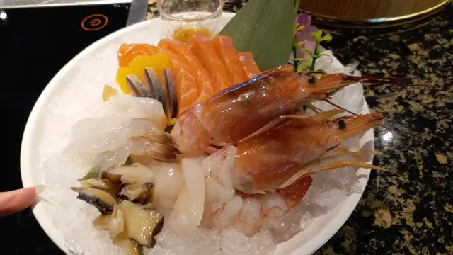刺身拼盤