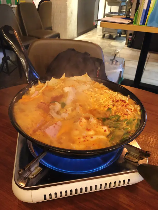 煮滾後