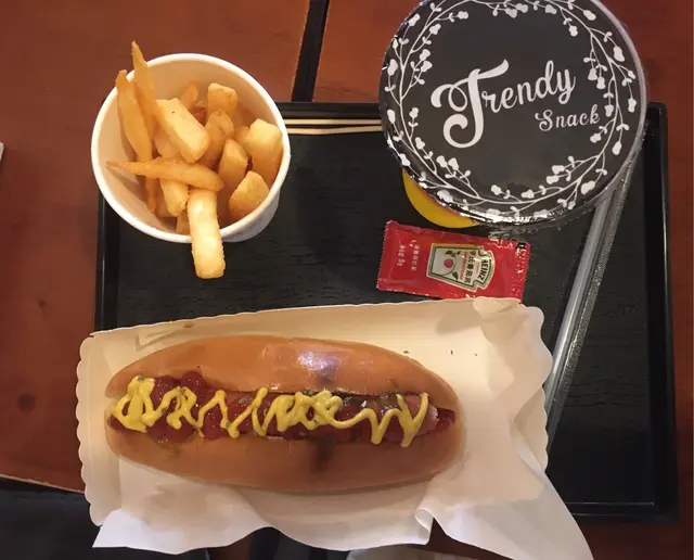 經典熱狗餐