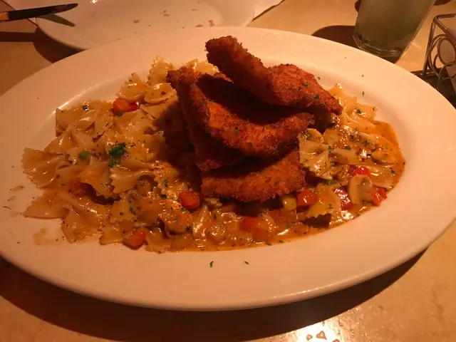 香辣雞肉蝴蝶粉