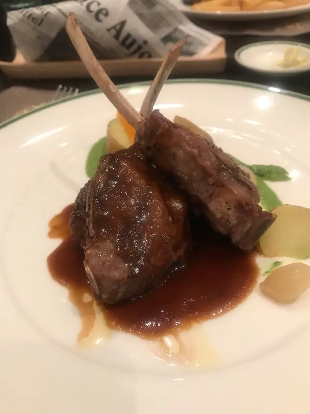 因帶小骨吃起來有點不便