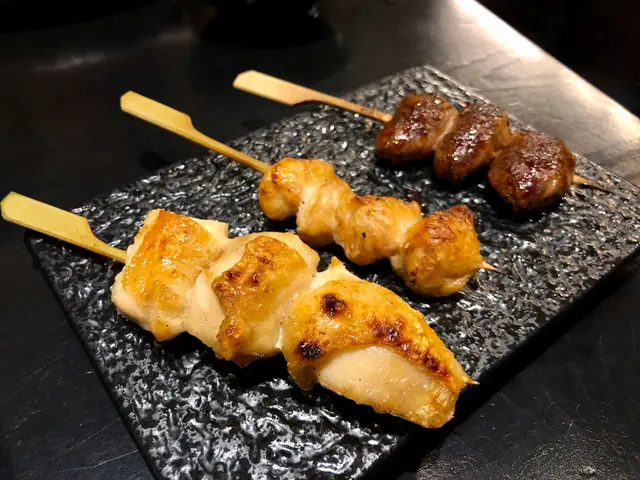 鹽燒雞肉串/雞尾/雞心