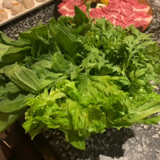 百花齊放蔬菜拼盤