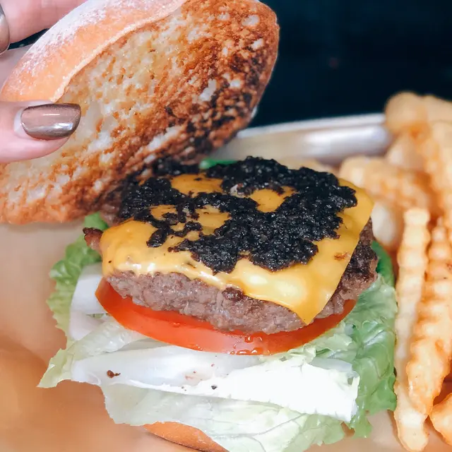 黑松露芝士漢堡