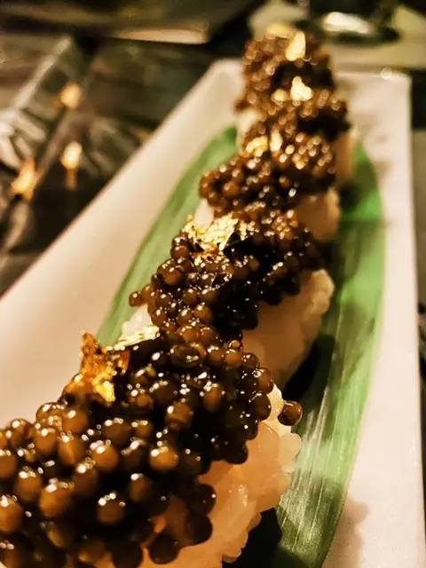 Russian - Caviar sushi