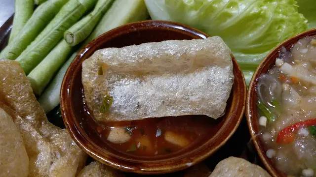 炸牛皮