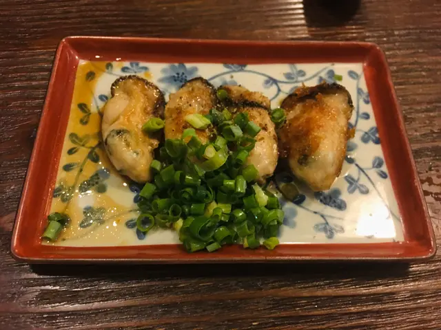 橄欖油燒廣島蠔