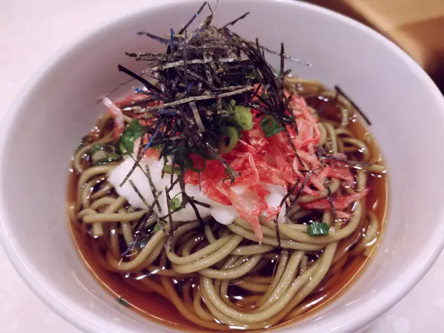 淮山蓉冷蕎麥麵