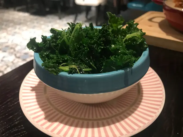 蒜蓉炒羽衣甘藍