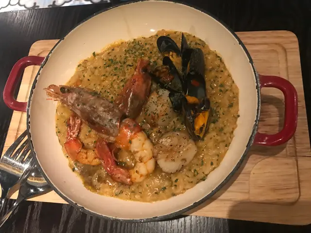 法色海鮮會意大利飯