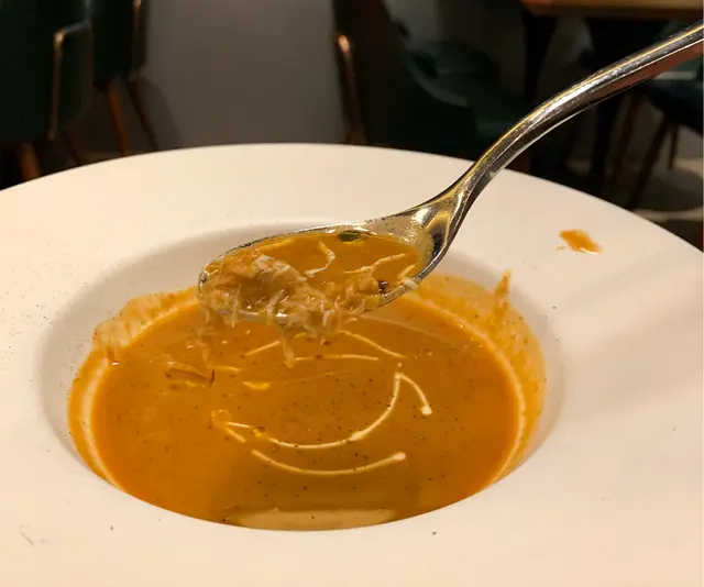 蟹肉龍蝦湯