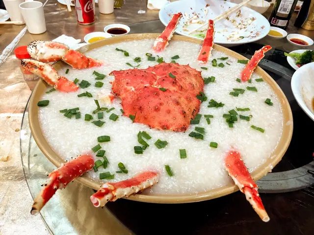 阿拉斯加大蟹粥