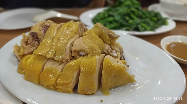 我食過最好食嘅鹽焗雞