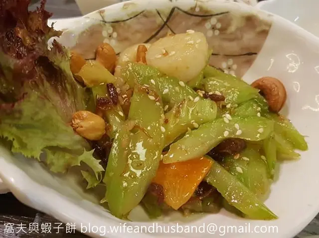 XO醬西芹炒鮮帶子