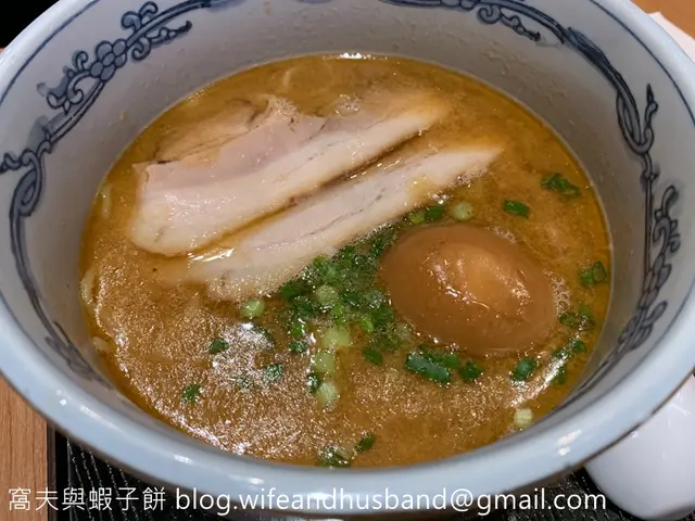 鰹魚豚骨湯拉麵