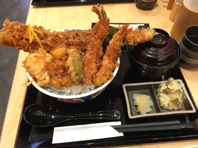 江戶前天丼
