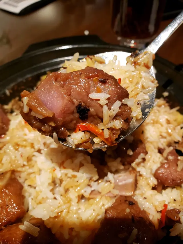 豉汁排骨煲仔飯