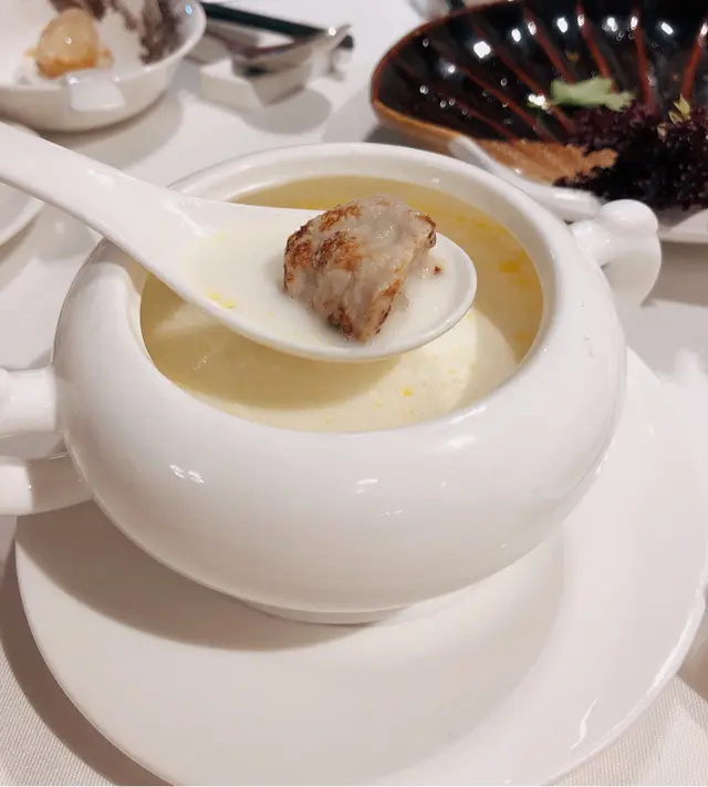 生磨杏汁燉白肺 位