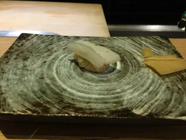魷魚壽司