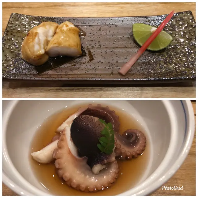 白子、深海八爪魚🐙