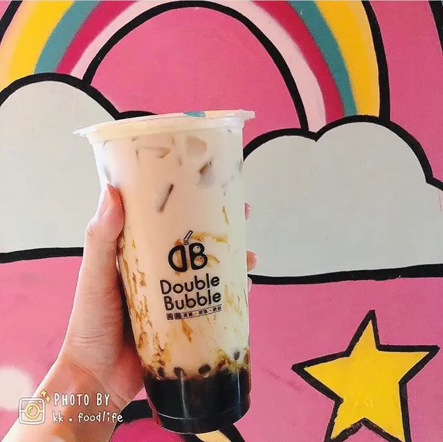 圓圓炭焙烏龍奶茶