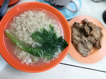 豬扒麵