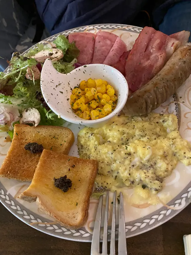 黑松露全日早餐