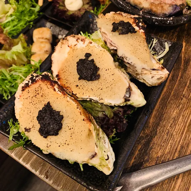 黑松露蒜蓉燒日本廣島蠔