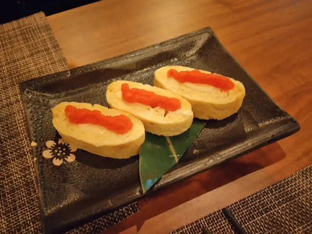 芝士明太子蛋卷