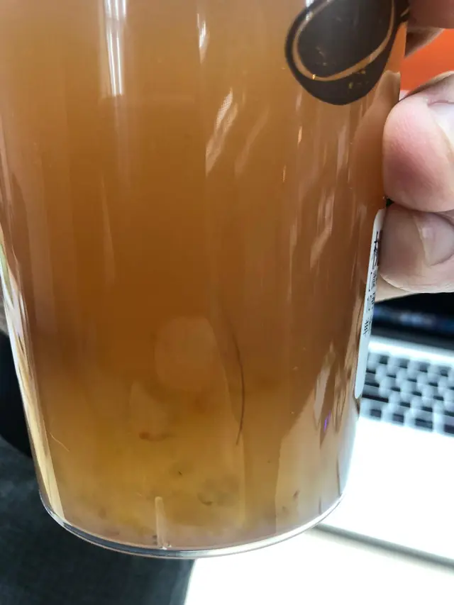 桃膠蜜桃茶