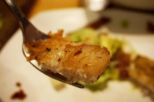 烤巴哈魚