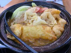 砂鍋麻辣幼薯粉