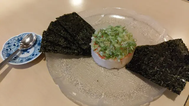 明太子薯蓉沙律