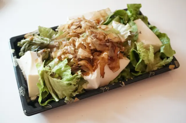豆腐沙律