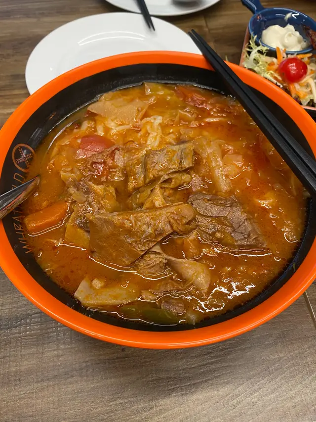 Borsch with Beef Stew