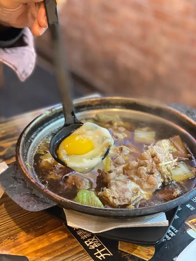 壽喜燒牛肉鍋